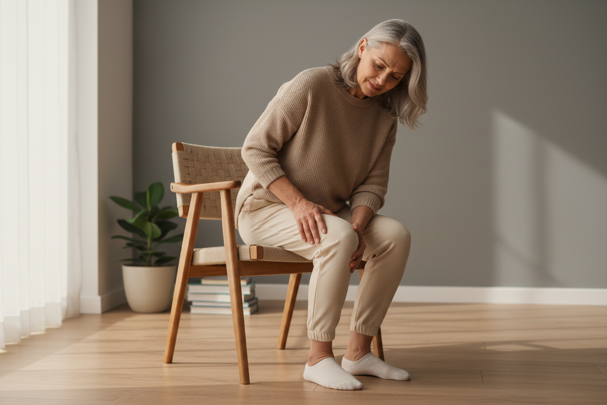 Qué es la sarcopenia, cuáles son sus síntomas y cómo frenar la pérdida de masa muscular